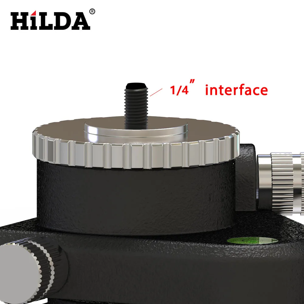 Tripod Bracket Base 1/4'' Interface Fine Adjustment Tripod Stand Laser Level laser level stand