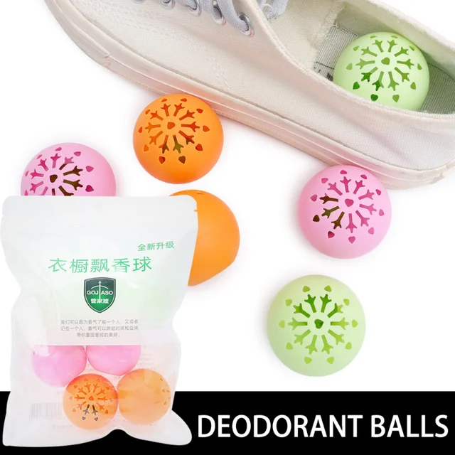 1/12 db Dezodoros Frissítő Golyók Cipő Zokni Ruházathoz Illat Alapvető Lábápolás Illatos Gömb Szekrény Friss Kellékek - Image 5