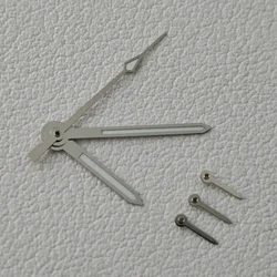 Green Luminous Watch Hands (1 silvery)