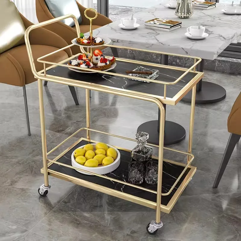 Trolley Cart Kitchen Islands Wheels Storage Furniture Organizers Trolleys Drawers Roulette Things Removable Estantes Shelf