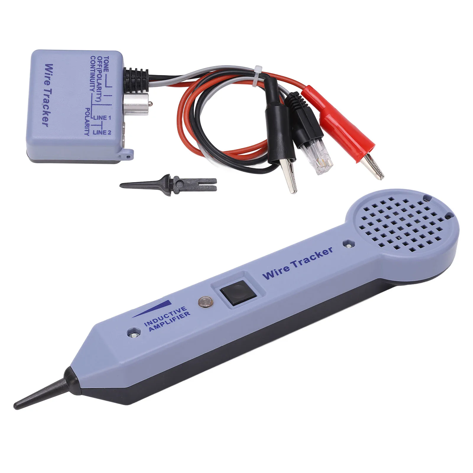 Network Cable Tracing Tester Kit Audio Adjustable Induction Amplifier Cable Toner Detector Wire,Tracer,Kit&sect;Wire,Tracer,Circuit,