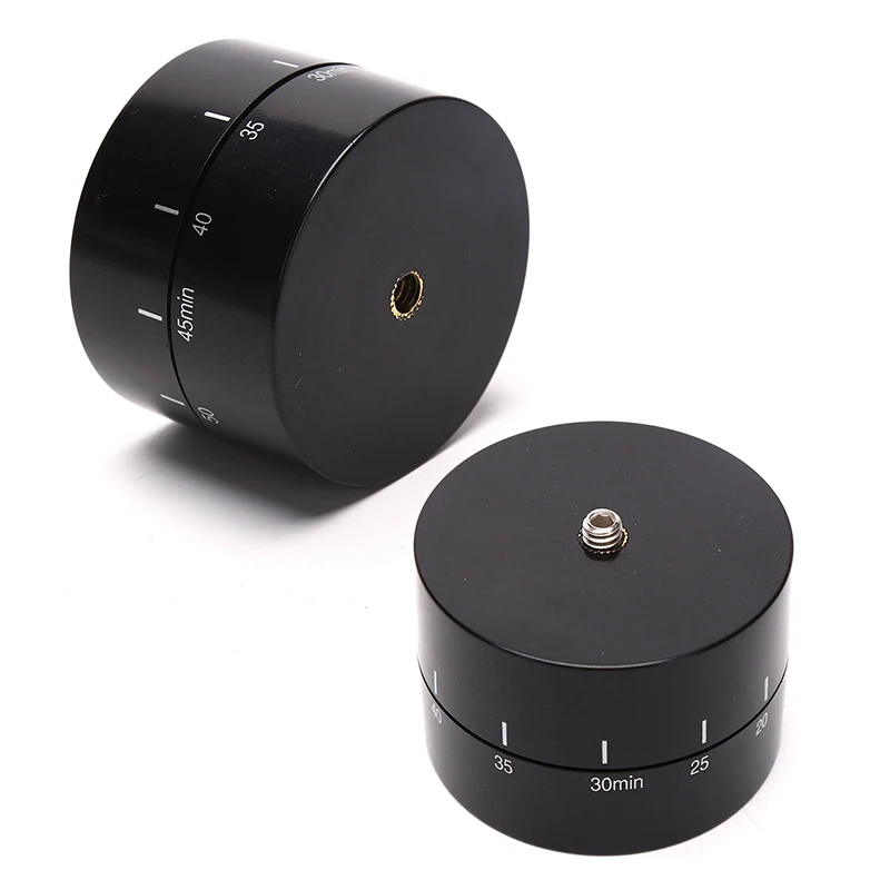 Time Lapse Stabilizer Aluminum Panning 360 Degrees Rotating 60 Min Yuntai for GoPro DSLR ILDC small camera Phone