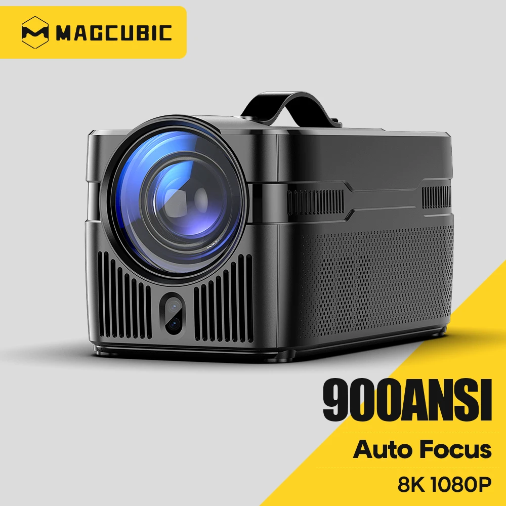 Magcubic Auto Focus Real 900ANSI HY450 Ultra Short Throw Projector