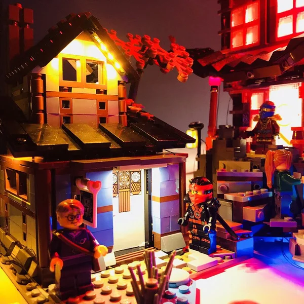 Ubuy Lego Ninjago Movie Temple Of Airjitzu 70751 Building Kit LEGO