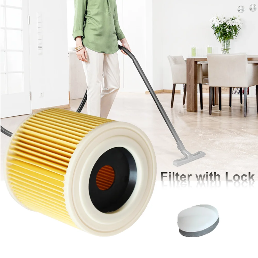 Фото Пылесборники для пылесоса Karcher WD3 MV3 WD3200 WD3300 A2204 A2656 Rowenta RB88 RU100 RU101Filter №2