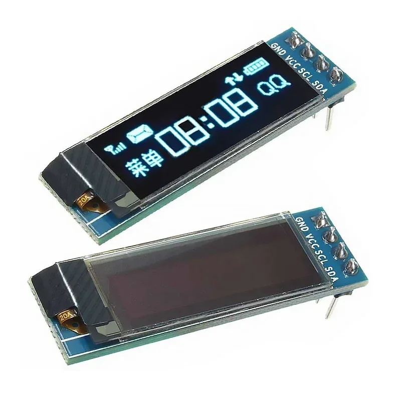 OLED LCD LED ÷ , Ƶ̳ ROHS IIC , 0.91 ġ OLED , ȭƮ, , 128x32, 0.91 ġ