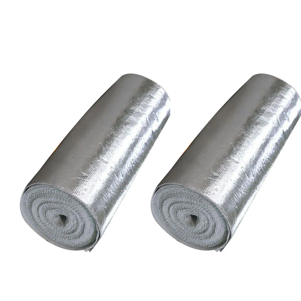 Fireproof Cloth 2mm Thick 1m * 0.5m Blanket1260 ℃ High Temperature Resistant Ceramic Fiber Cloth Incombustible Material
