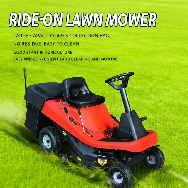 Customized Riding Mowers Drive Small Grass Industrial Lawn Mower Mini Autonomous Professional Mower Suitable for Gardens 2