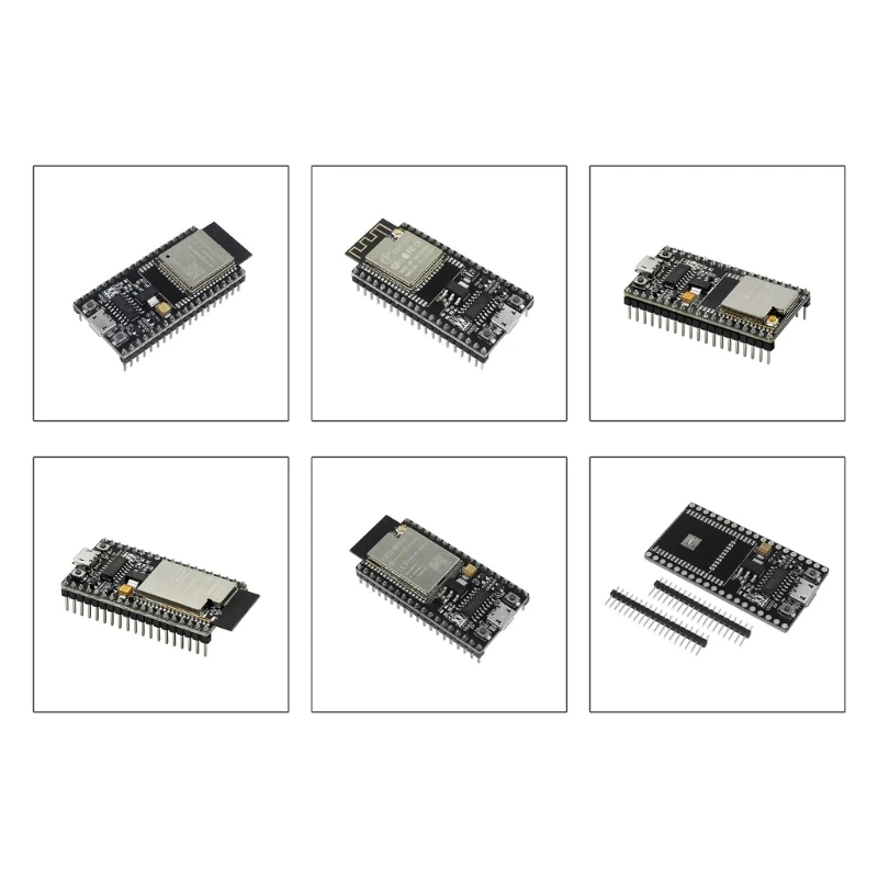 

ESP32 Micro USB WiFi Bluetoothcomptible Module Nodemcu-32s Development Board