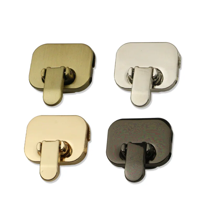

Handbag and Handbag Hardware Accessories Leather Lock Egg-shaped Lock Handbag Hardware Accessories