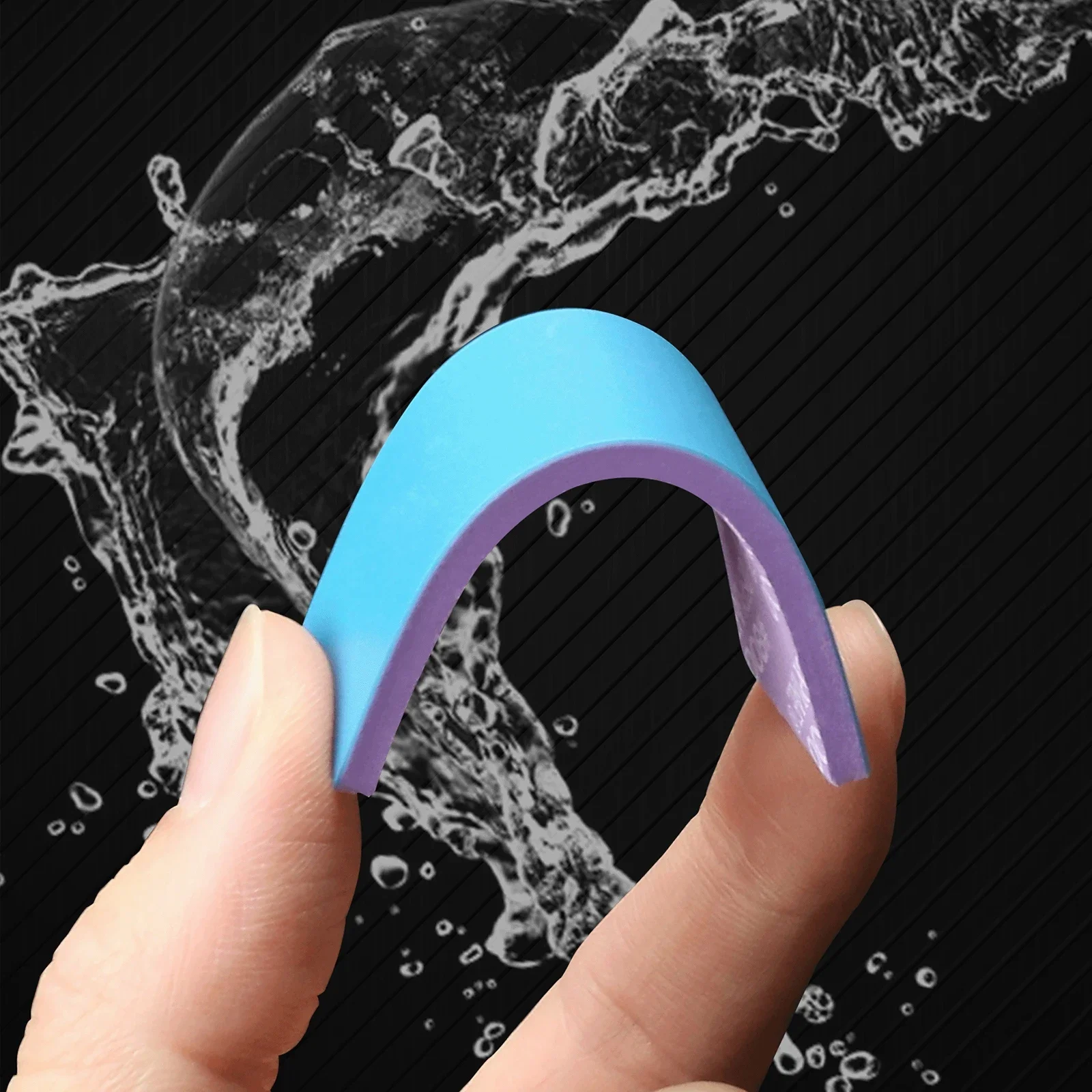 Sanding Sponge Set for Model Making and Arc Grinding