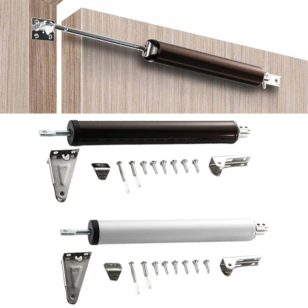 Porta Pneumática Simples Soft Close 90 Graus Dentro do Ajuste do Amortecedor do Posicionamento Stop Porta Mais Próxima do Hardware do Mobiliário