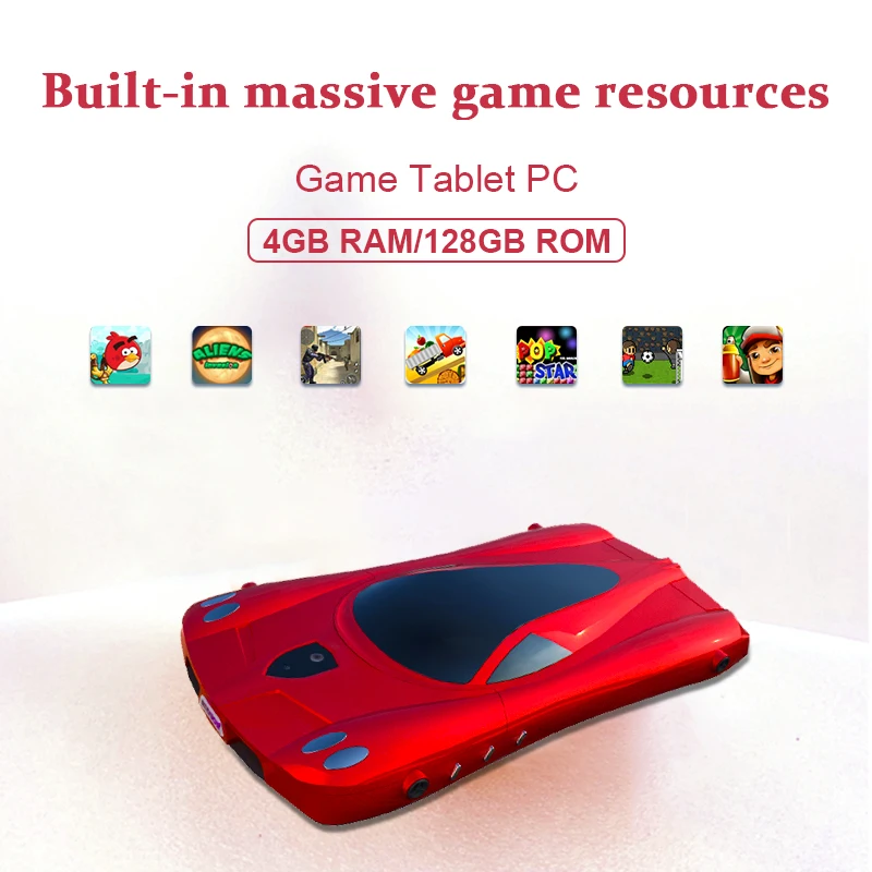 ATOUCH 어린이 및 성인 게임 태블릿 PC, IPS HD 스크린, 안드로이드 11, 4GB 128GB 와이파이, 무료 블루투스 이어폰 포함, 7 인치