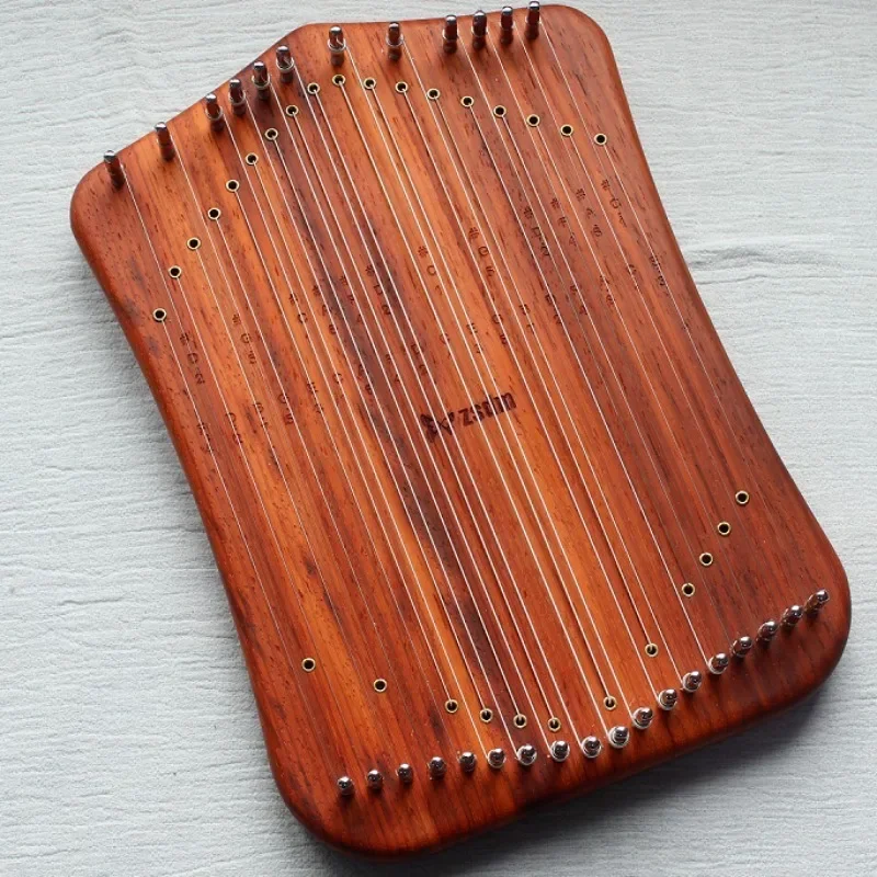 String Chromatic Thumb Harp Easy Learn Portable Thumb Piano Beginner Practice Unique Design Musical Stringed Instruments