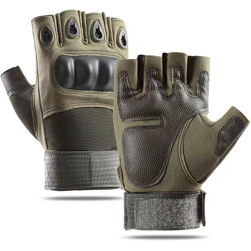 Men's Fingerless Gloves Full Finger Gloves Outdoor Tactical Sports Shooting Hunting Climbing Airsoft Motorcycle Cycling motorcycle gloves,shooting gloves,fingerless gloves,bicycle gloves