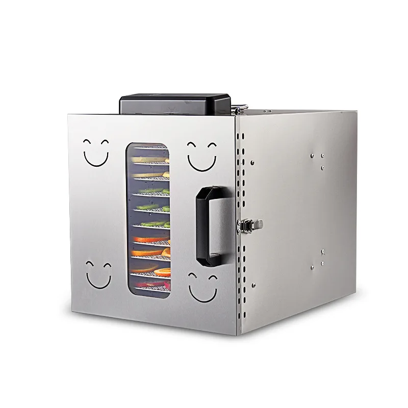 12-layer Commercial Fruit Dryer Machine Fruit Dryer Household Food Dehydrator Tea Bean Vegetable