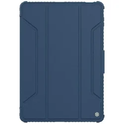 Premium Nillkin Leather Bumper Case with Camera Protection for Xiaom Pad 6 (Blue)