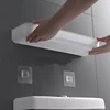 Wall Hanging Toilet Bathroom Storage Cabinet Rack Punch Free Multifunctional Artifact Above Toilet Rack Shelf Organizer 5