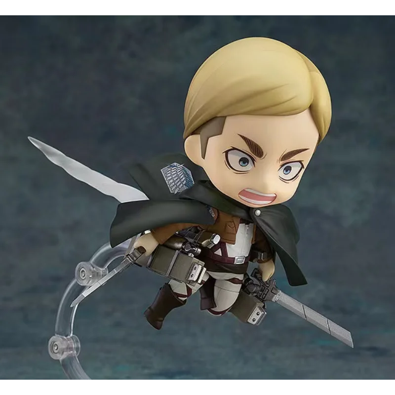 In Stock Original GOOD SMILE GSC775 Attack On Titan Erwin