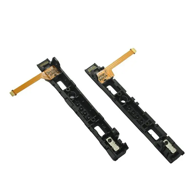 Nintendo Switch Joycon Rail Slider Set Flex Cable Repair Accessories