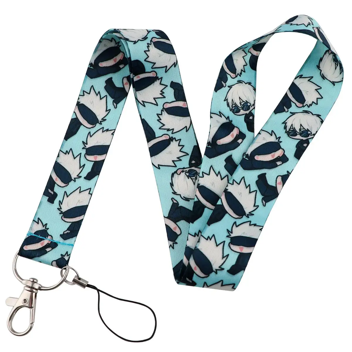 Anime-Inspired Lanyard for ID Badges and Keyrings – Stylish Neck Strap Accessory