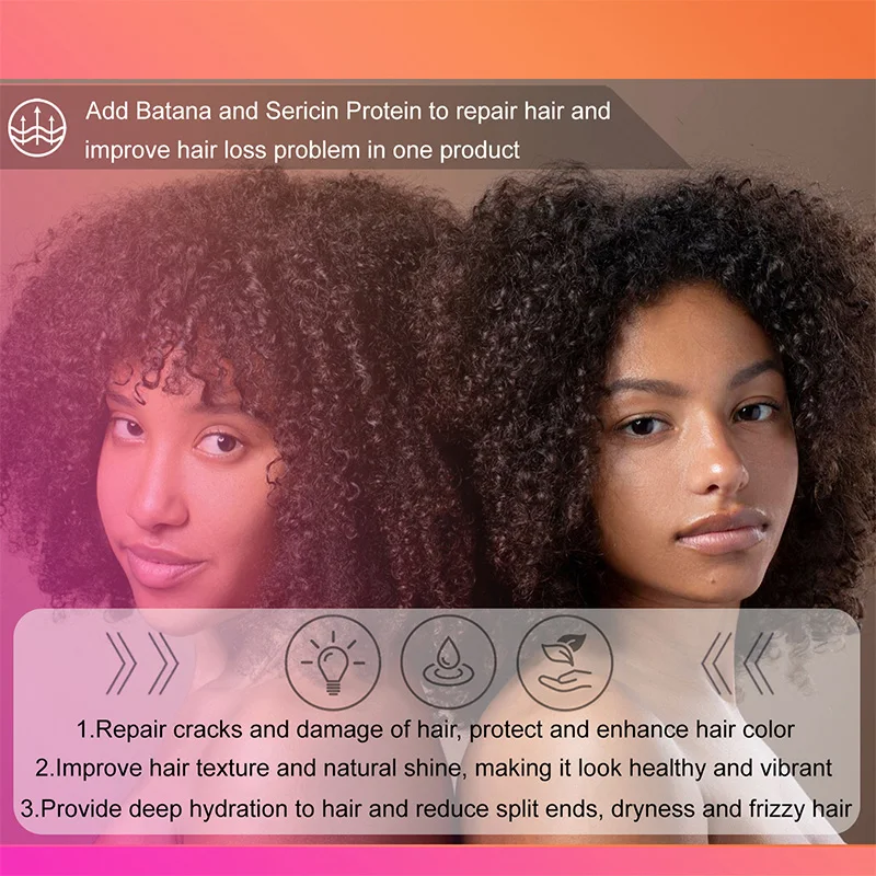 Batana Oil Harmony To Scalp Conditioner 120ml Nourishes Soft Hair Essence Long-lasting Anti-drying Conditioner Hair Care hair conditioner