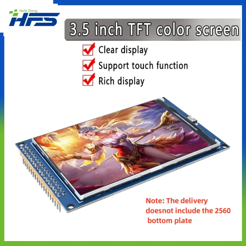 Modulo Schermo Lcd Tft Da 3.5 Pollici Ultra Hd 320 X480 Per Scheda Arduino Mega 2560 R3