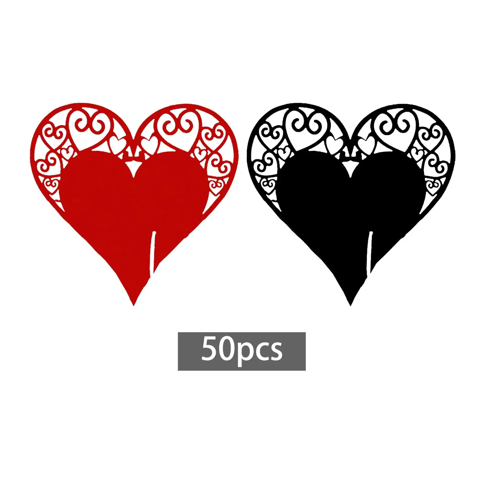 

50 шт. бумажных карточек, стеклянных карточек для вечеринок, помолвки, событий