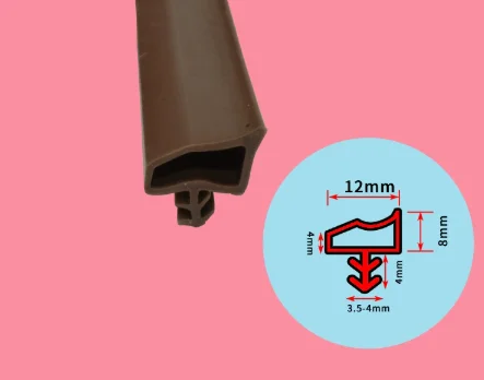 Enhanced Soundproof Rubber Sealing Strips