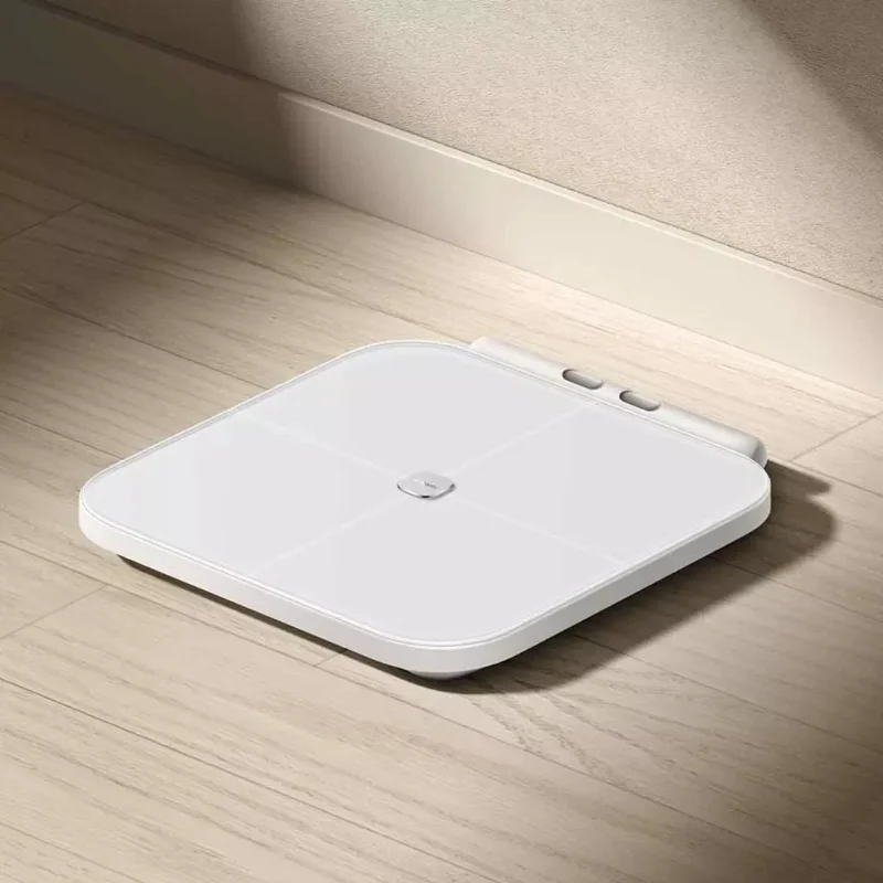 Xiaomi Intelligent Body Fat Scale High Precision Electronic Scale WIFI / Bluetooth Double Link Eight Electrode Home Weight smart weighing scale