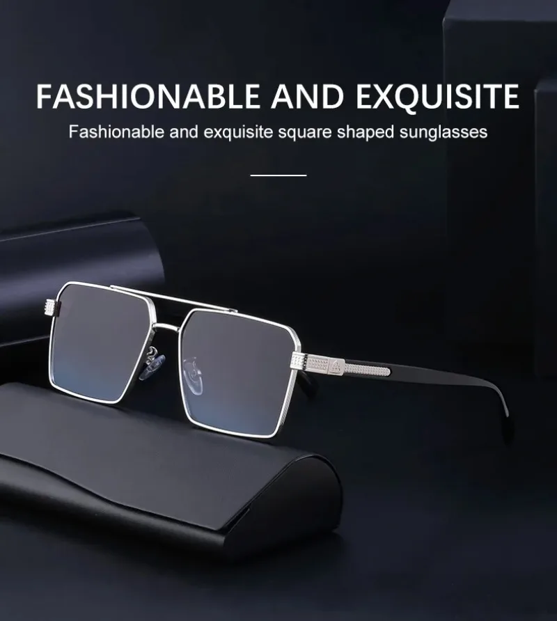 

Square Sunglasses For Men Luxe Sunglasses Women Trendy Vintage Fashion Glasses Sun Gafas De Sol Hombre Lunette Soleil Femme