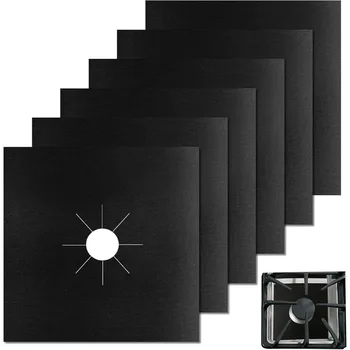 Non-Stick Gas Stove Protectors 1