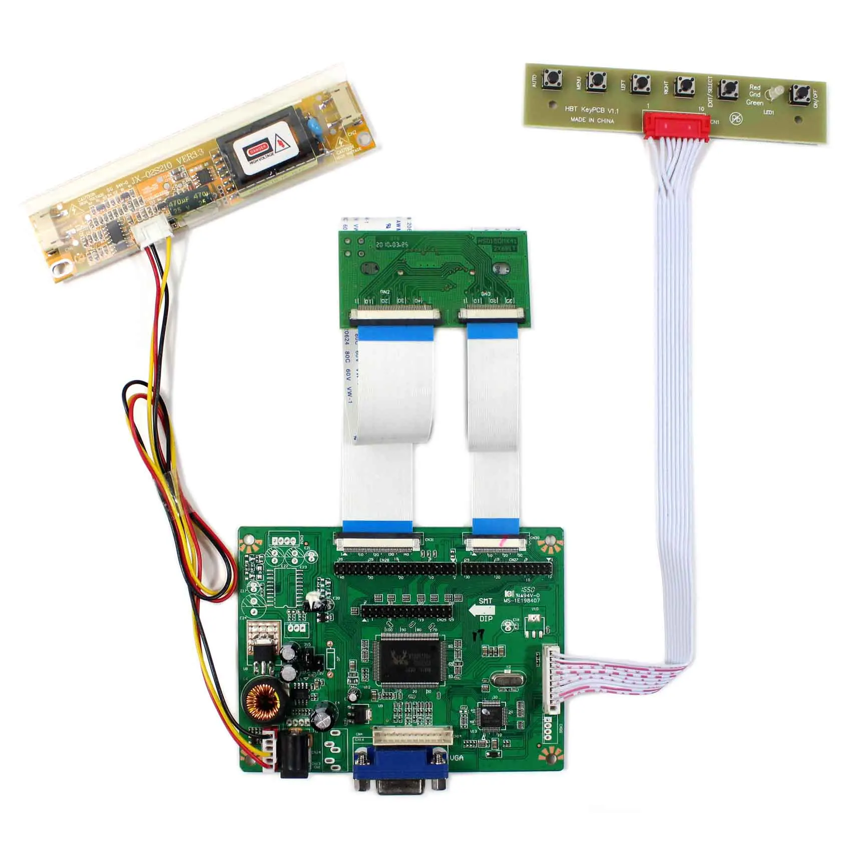 

Плата контроллера VGA LCD, Рабочая панель для 15-дюймового ЖК-экрана 1024x768 L150X2M