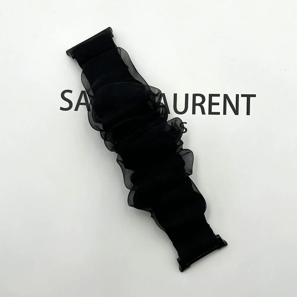 Elastic Soft Fabric Stretchy Watchband Strap