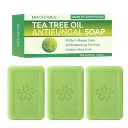 Tea Tree Oil Deep Cleansing & Moisturizing Handmade Soap - 365g