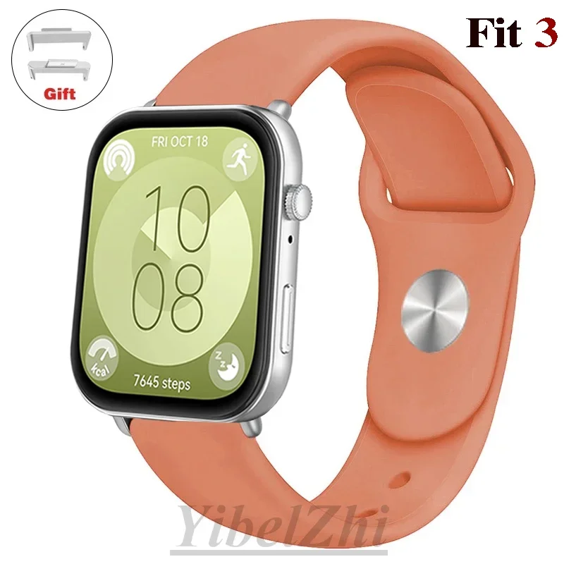 Silicone Sport Band Strap for Smartwatch - 2024 Edition Accessories