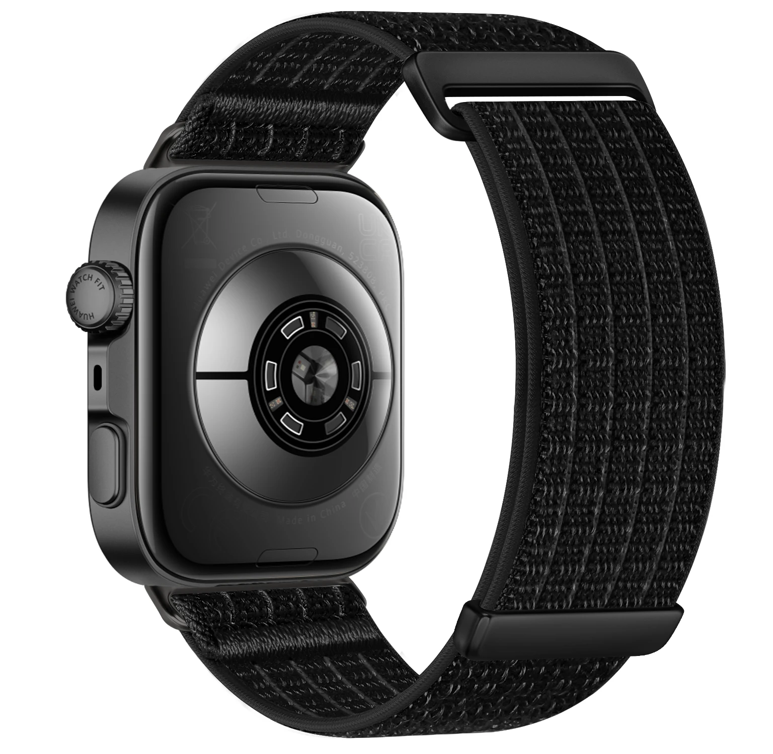 Adjustable Braided Nylon Loop Strap - Premium Replacement Bracelet