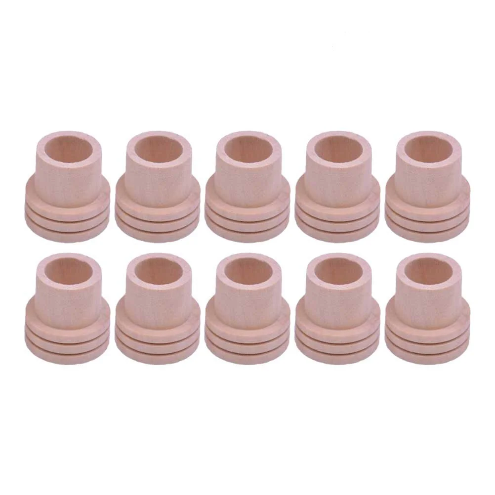 

10 pcs Durable Wooden Moxibustion Massage Device Moxa Fire Extinguisher