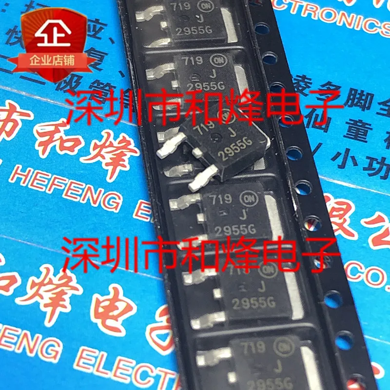 

5PCS-10PCS J2955G MJD2955T4G TO-252 60V 10A NEW AND ORIGINAL ON STOCK