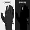 Lameda Cycling Gloves Fleece Warm Bicycle Gloves Full Finger Touch Screen Riding Gloves  Autumn Winter Gloves For Men And Women 3