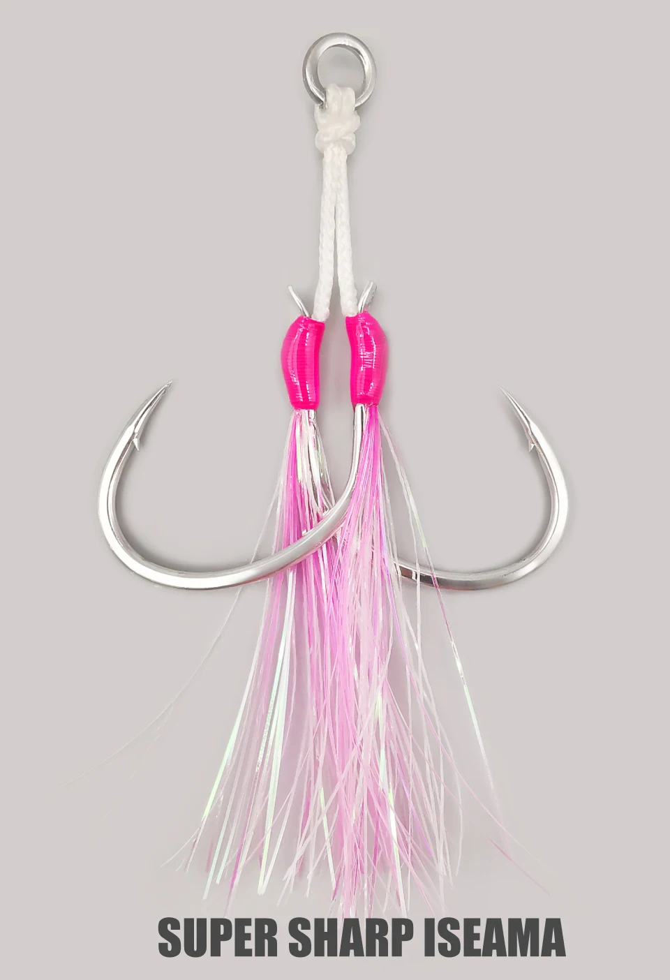 2-SJ Slow Jigging Twin Assist mit Mustad-Haken Glow Jigging-Haken Sea-Bream Sea Fishing Hook – Detail 7