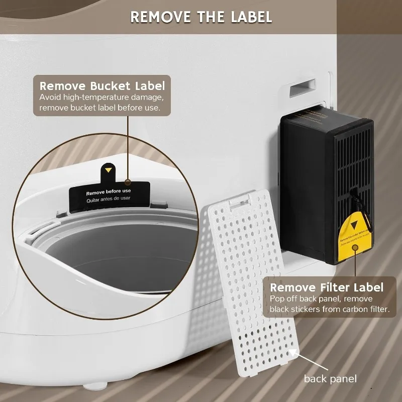 Airthereal Revive Electric Kitchen Composter, 2.5L Capacity with SHARKSDEN&reg; Tri-Blade