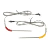 2pcs/1set Grill Temperature Probe Replacement for Weber Igrill 2/3/Mini Series Stainless Steel Meat Internal Monitor Sensor BBQ 3