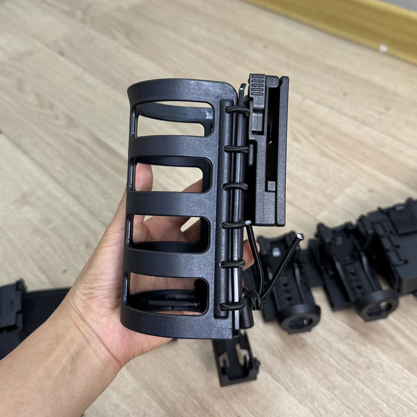 8Pcs Tactical Quick-Release Belt Set