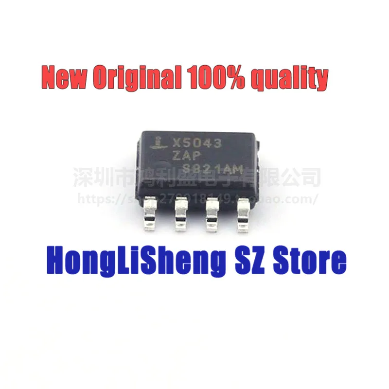 

5pcs/lot X5043S8IZ-2.7AT1 X5043ZAP SOP8 Chipset 100% New&Original In Stock
