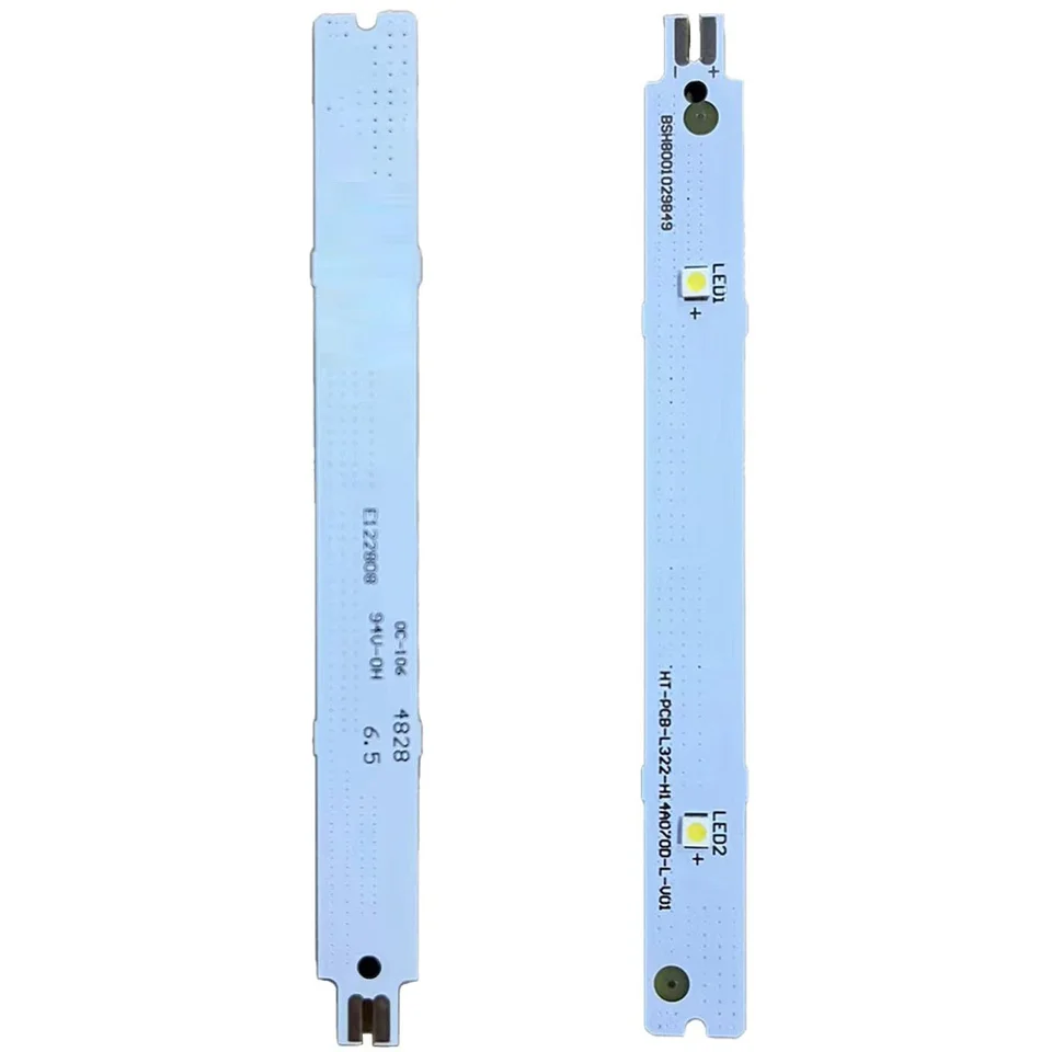 Bande LED 6V Pour Réfrigérateur - Compatible Siemens, Bosch - Remplacement Éclairage Intérieur Réfrigérateur - 3