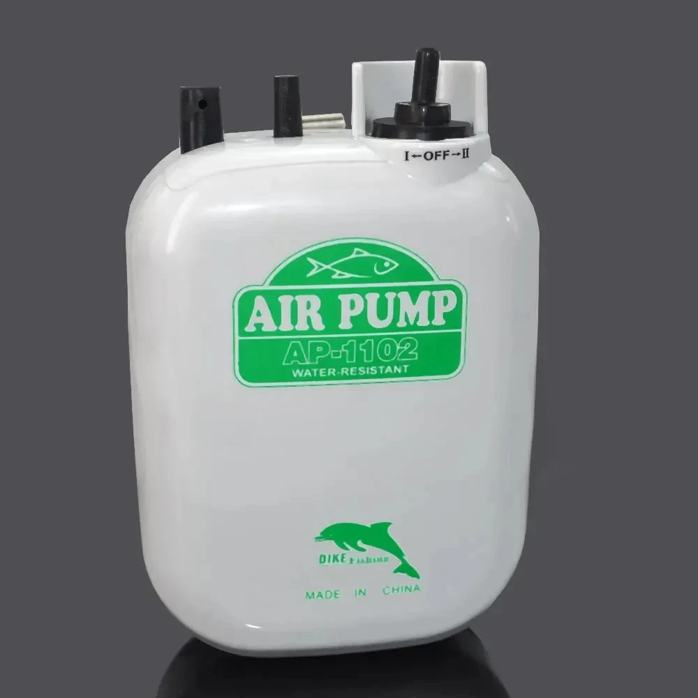 Fishing Air Pump Portable Water-Resistant Large Power Night Fishing Suitable for