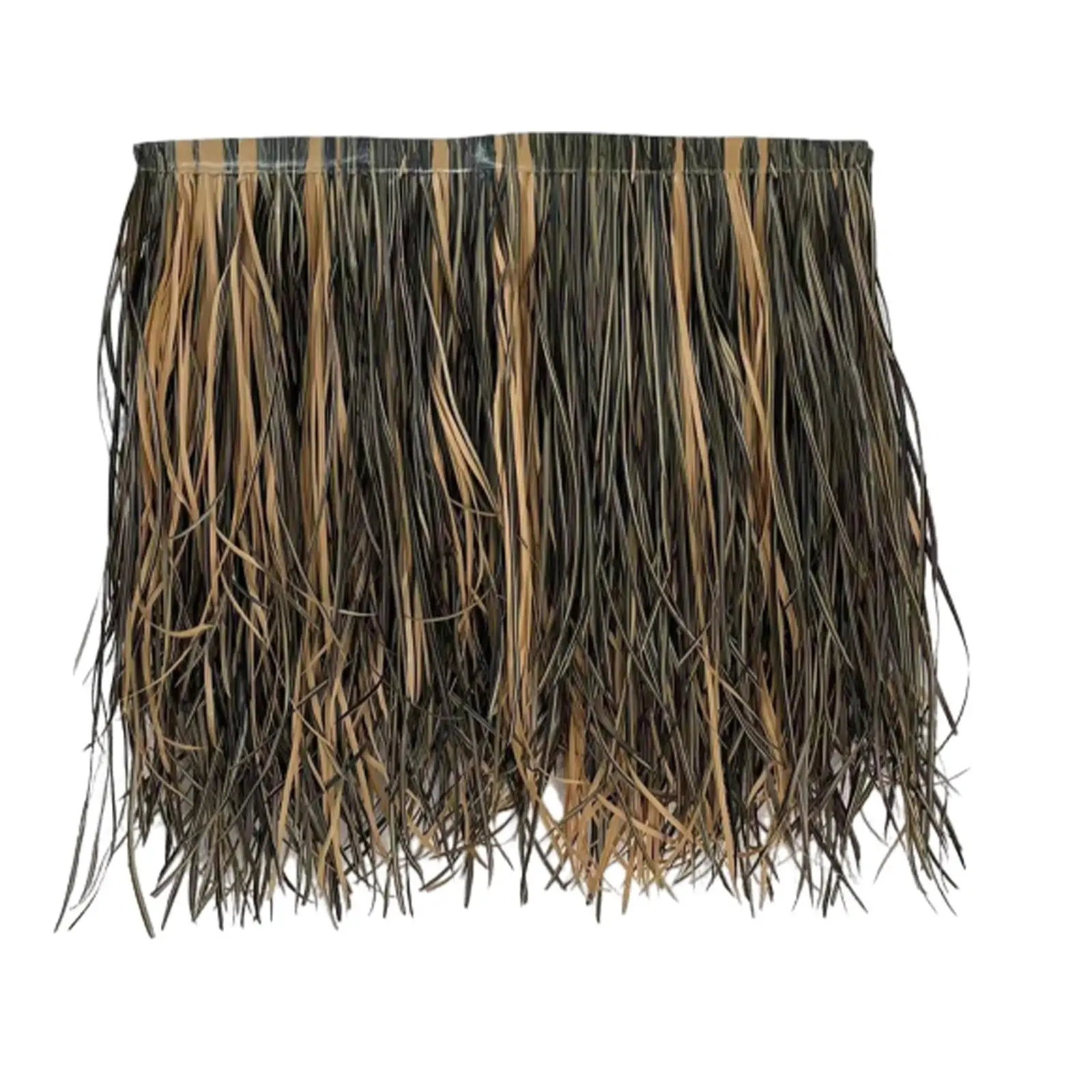 Straw Roof Thatch Fake Accessories Easy to Use Decor Grass Skirting Roof for Fence Umbrella Cover Thatch Roofing Outdoor Bar