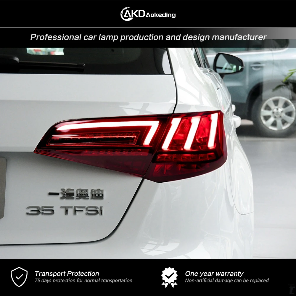 

Задний фонарь для 2013-2020 A3 Sportback, задний фонарь для фотоанимации S3 хэтчбека, аксессуары для тюнинга при помощи Facelift