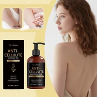 Huile de Massage corporel avec citron, pamplemousse, huile hydratante, apaisante, Non grasse pour la peau sèche, soulagement musculaire, hydratation complète du corps 1